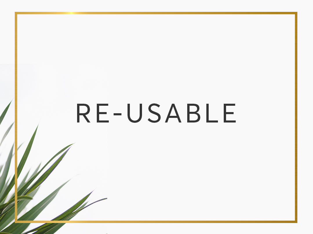 Reusable