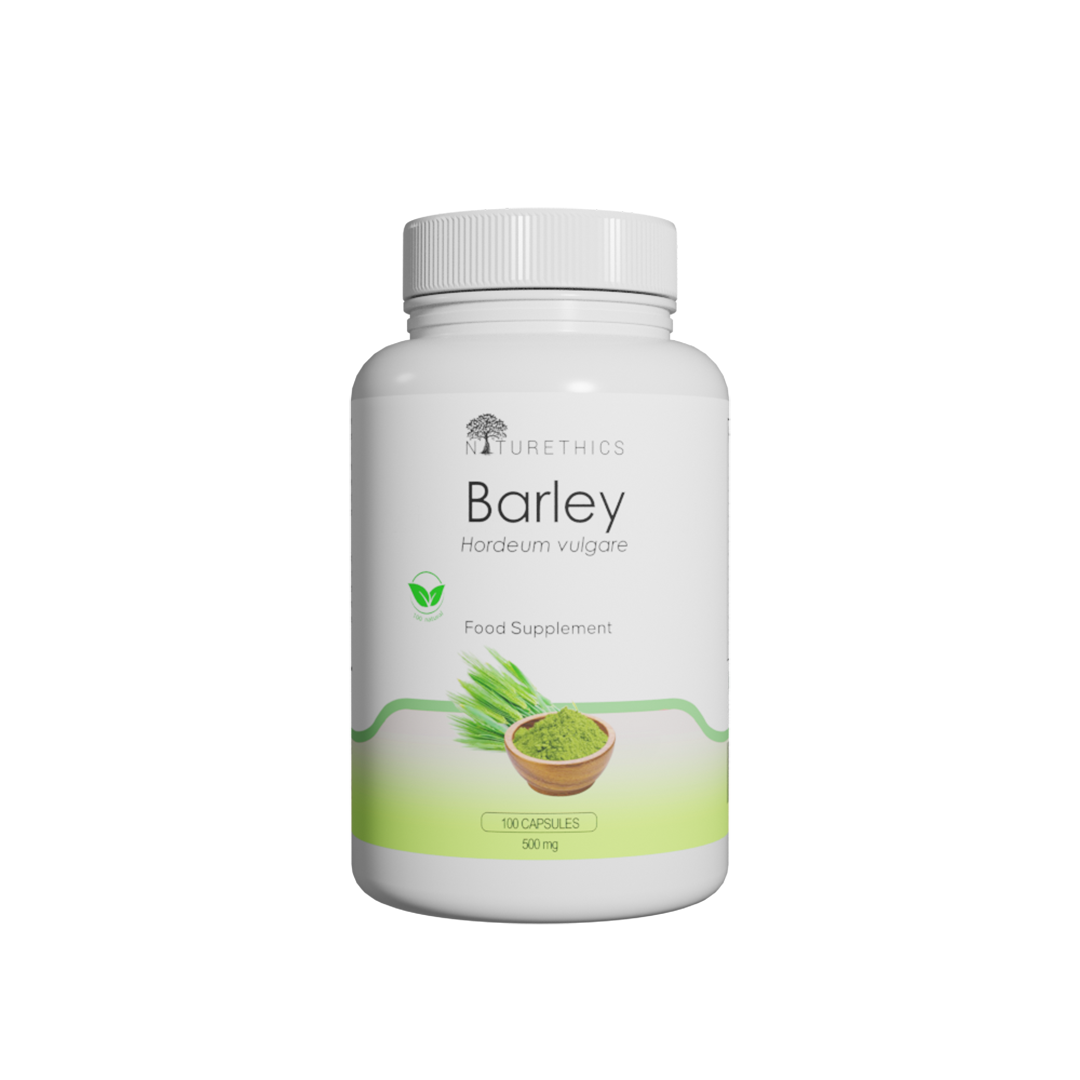 Barley Capsules 100s