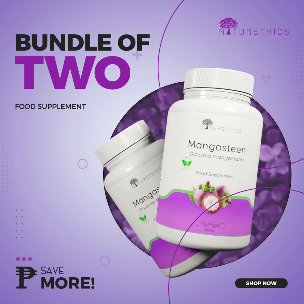 Mangosteen Capsules 100s