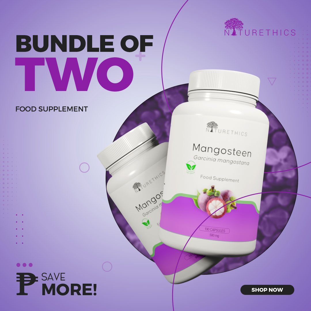 Mangosteen Capsules 100s