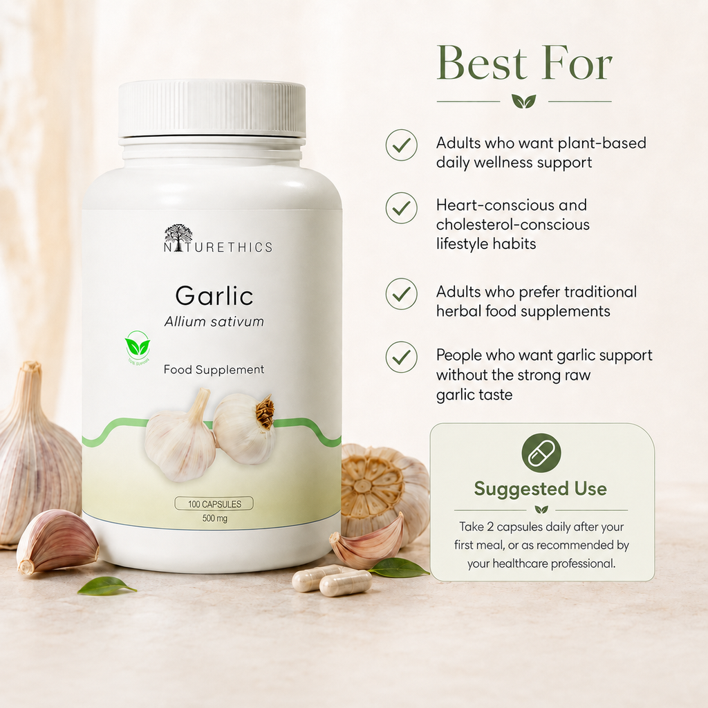 Garlic Capsules 100s