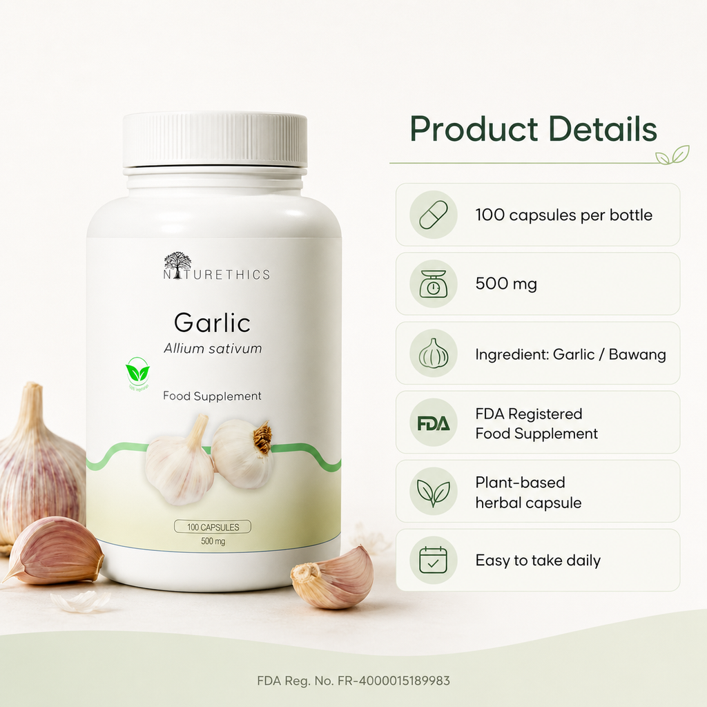 Garlic Capsules 100s