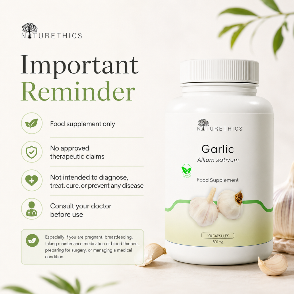 Garlic Capsules 100s
