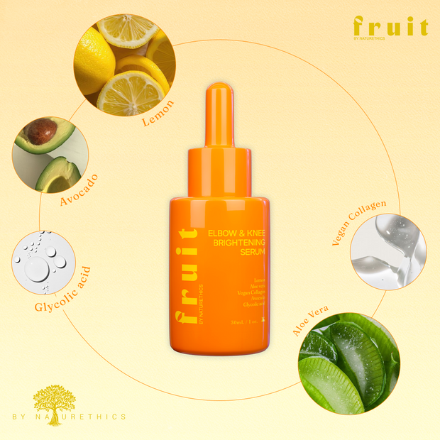 FRUIT Elbow and Knee Brightening Serum