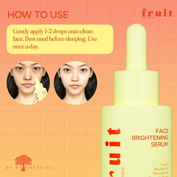 FRUIT Face Brightening Serum