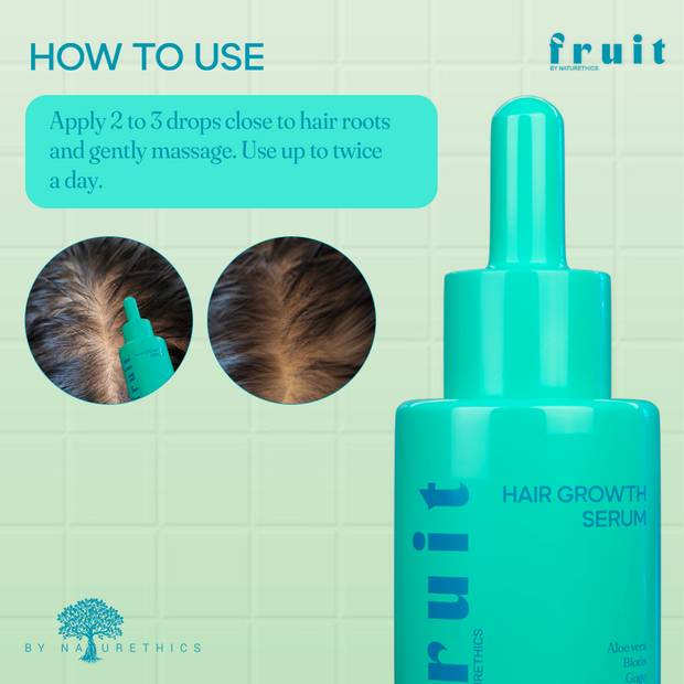 FRUIT Hair Growth Serum