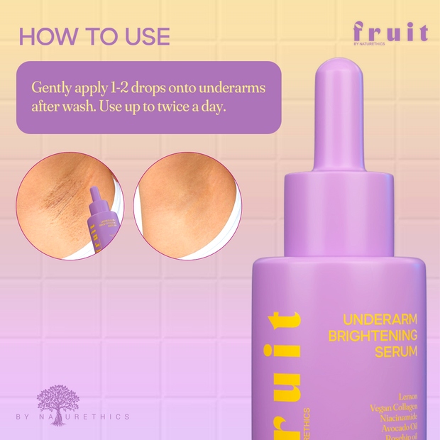 FRUIT Underarm Brightening Serum