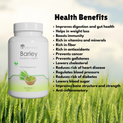 Barley Capsules 100s