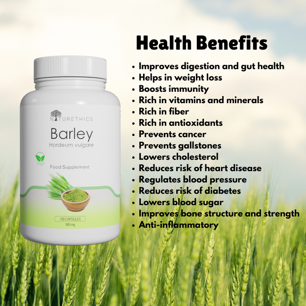 Barley Capsules 100s