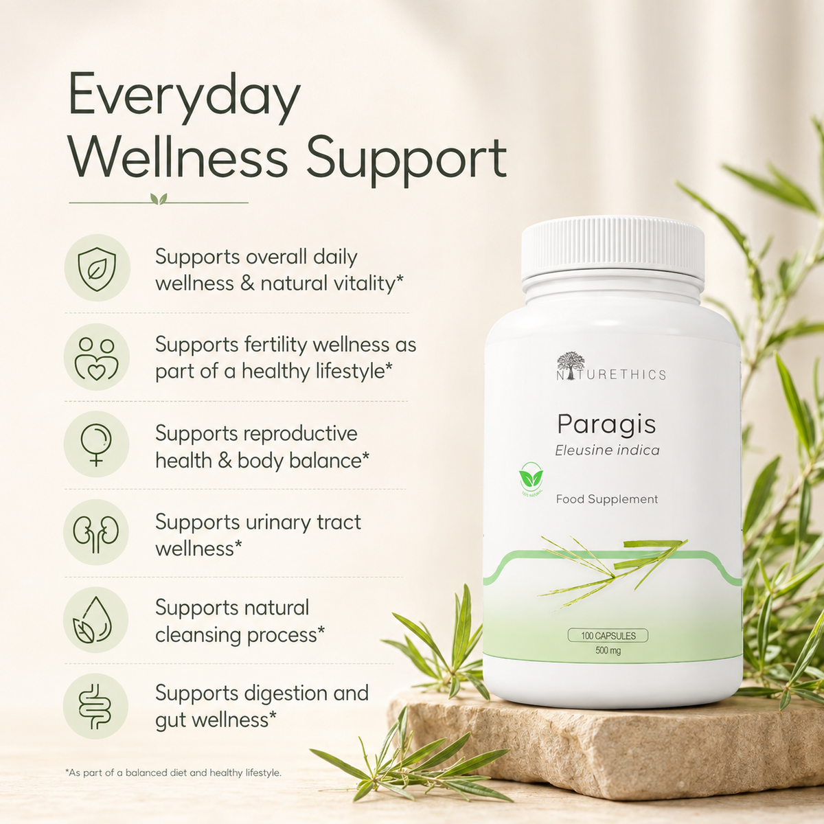 Paragis Capsules 100s