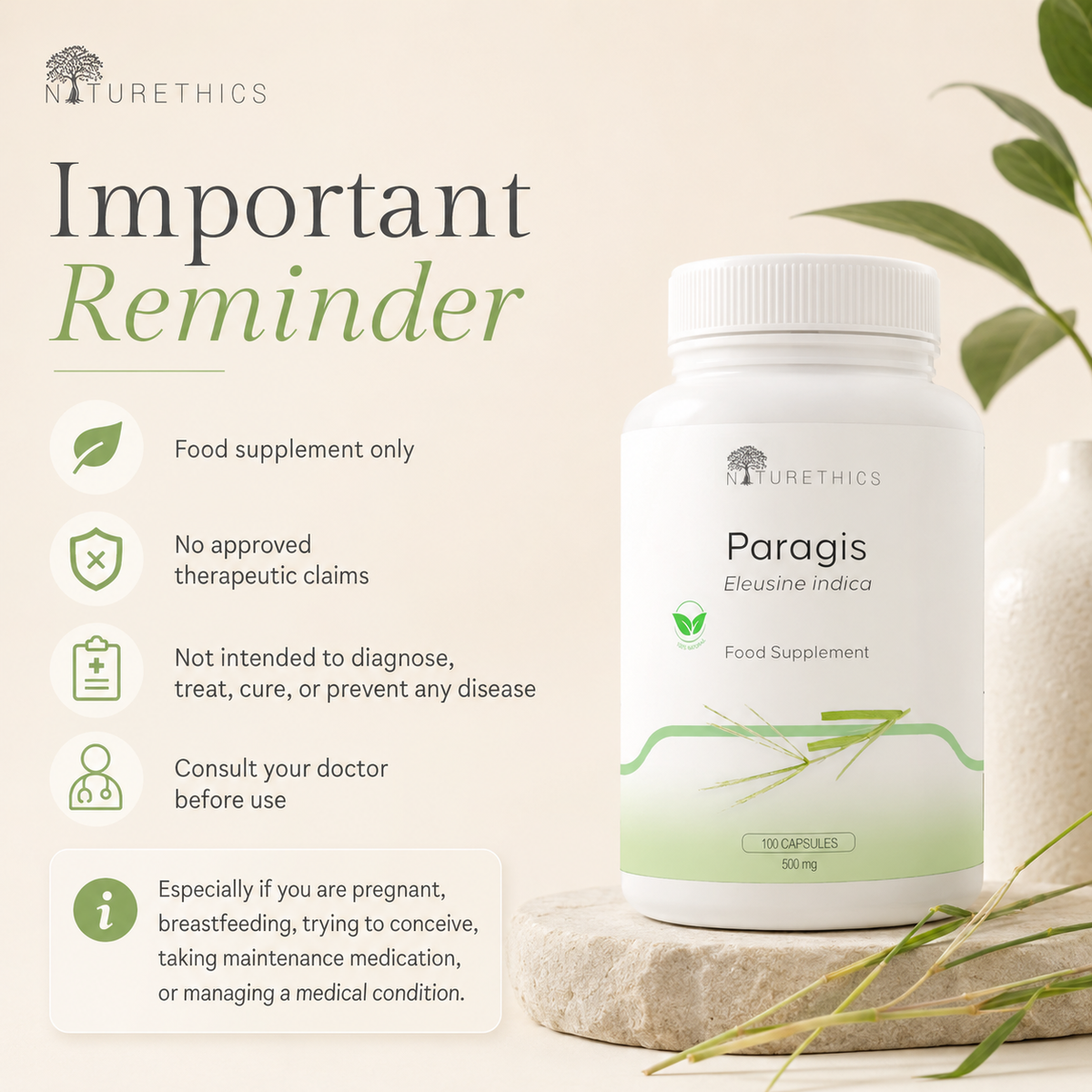 Paragis Capsules 100s