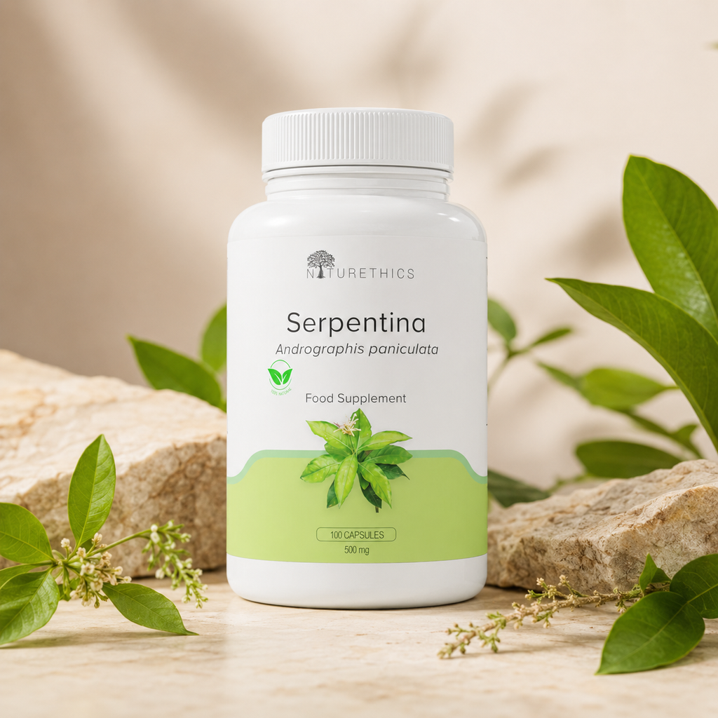 Serpentina Leaves Capsules 100s