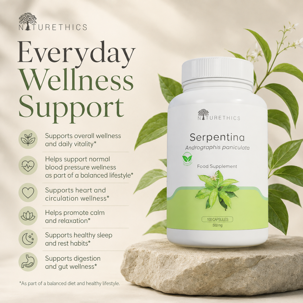 Serpentina Leaves Capsules 100s