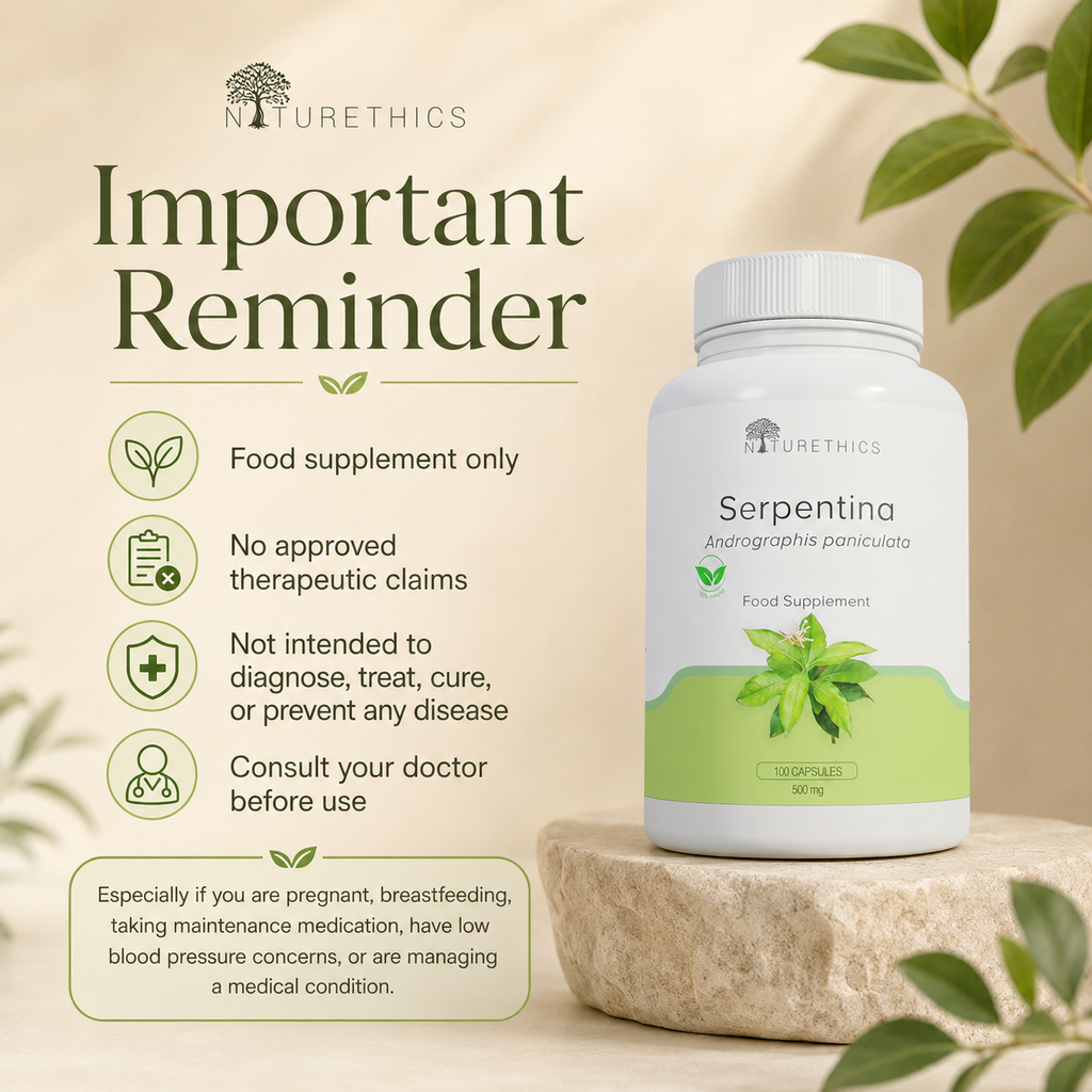 Serpentina Leaves Capsules 100s