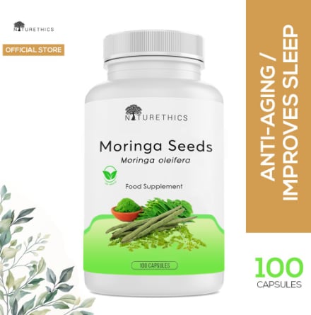 Moringa Seeds Capsules 100s