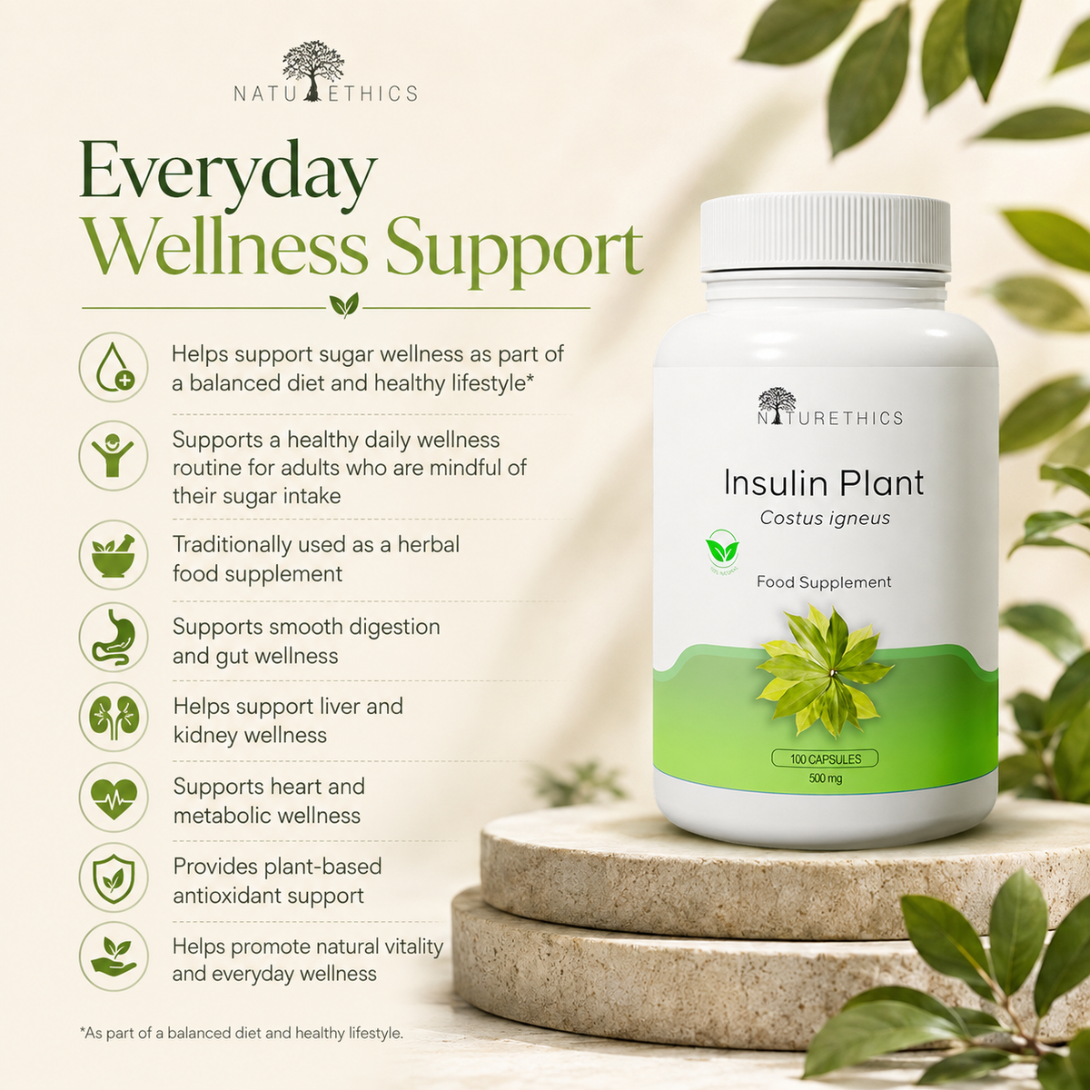 Insulin Plant Capsules 100s