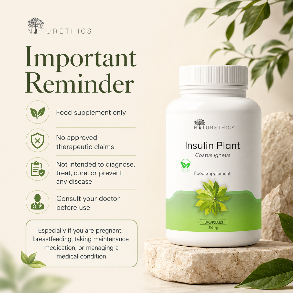 Insulin Plant Capsules 100s