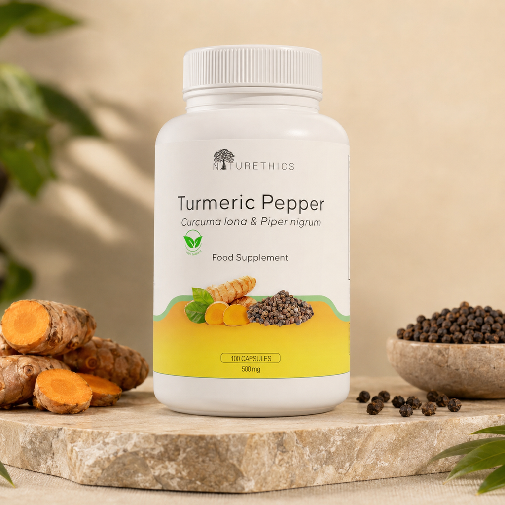 Turmeric Black Pepper Capsules 100s