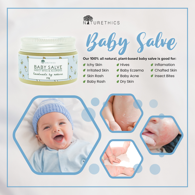 All Natural Baby Salve