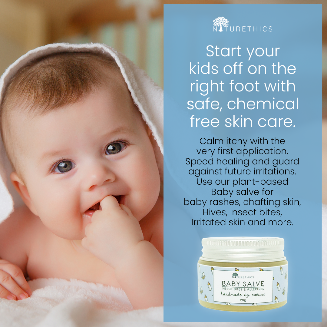 All Natural Baby Salve