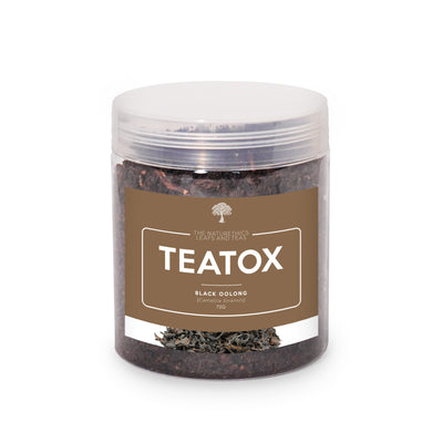 Black Oolong Leaves Teatox (80g)