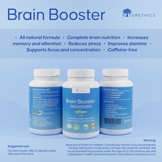 Brain Booster Capsules 100s