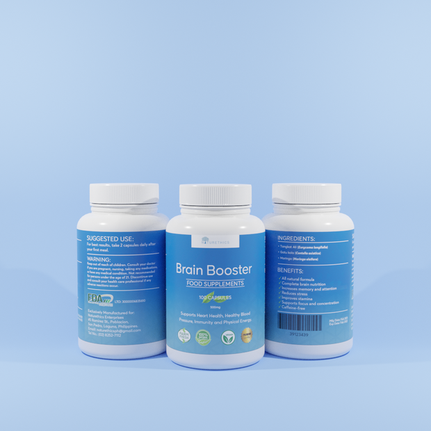 Brain Booster Capsules 100s