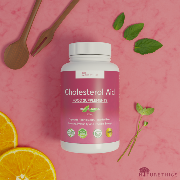 Cholesterol Aid Capsules 100s