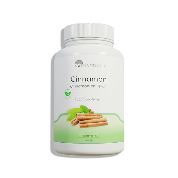 Cinnamon Capsules 100s