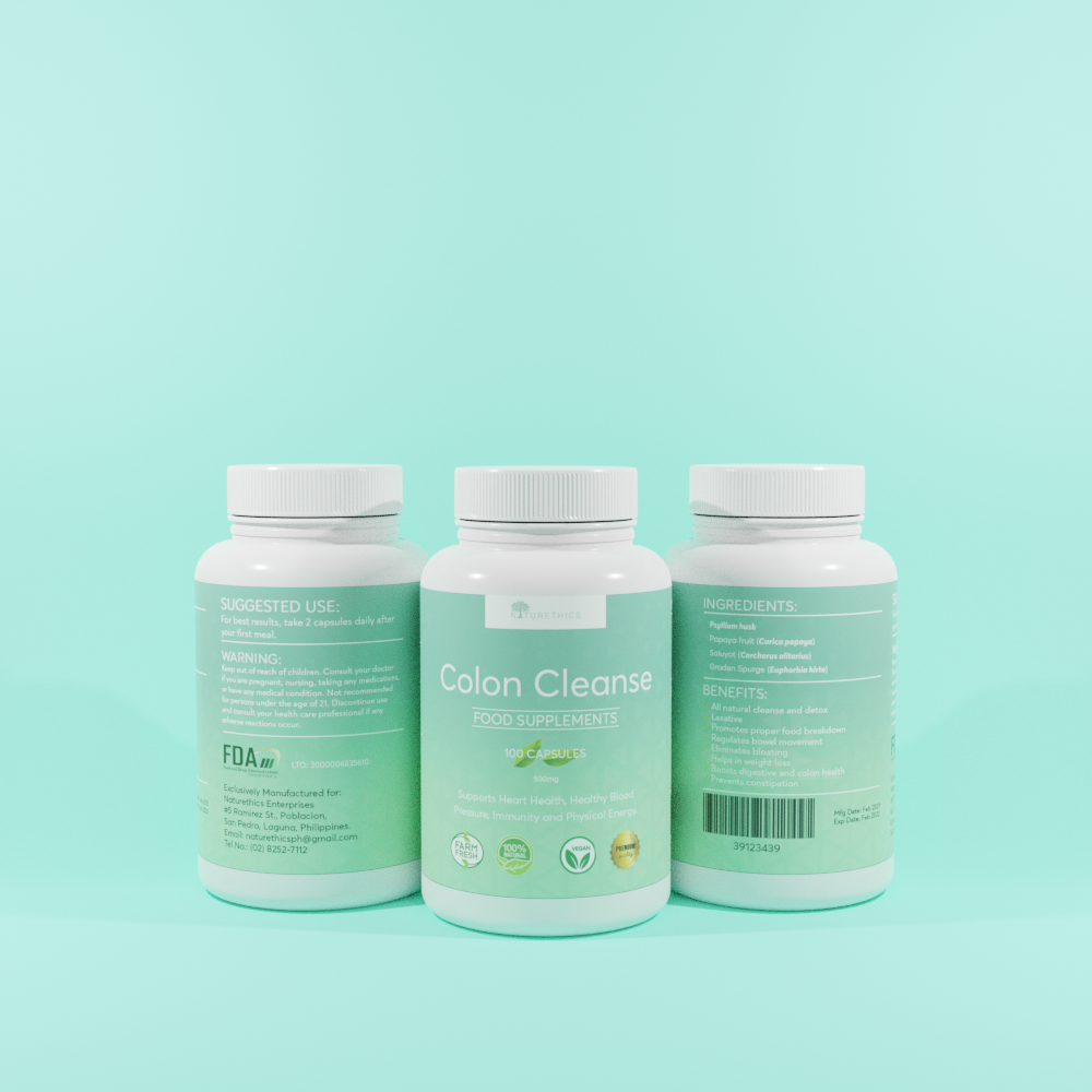 Colon Cleanse Capsules 100s