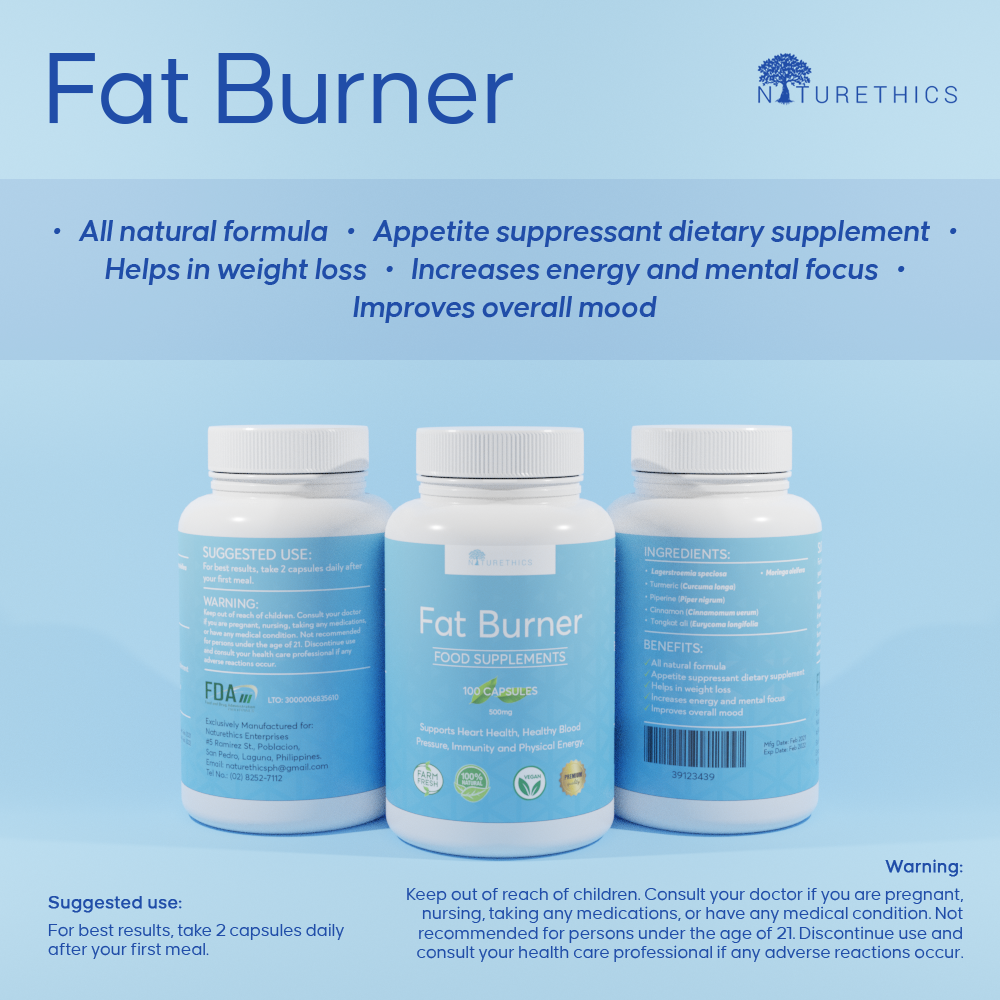 Fat Burner Capsules 100s
