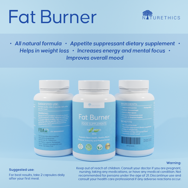 Fat Burner Capsules 100s