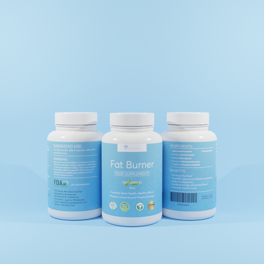 Fat Burner Capsules 100s