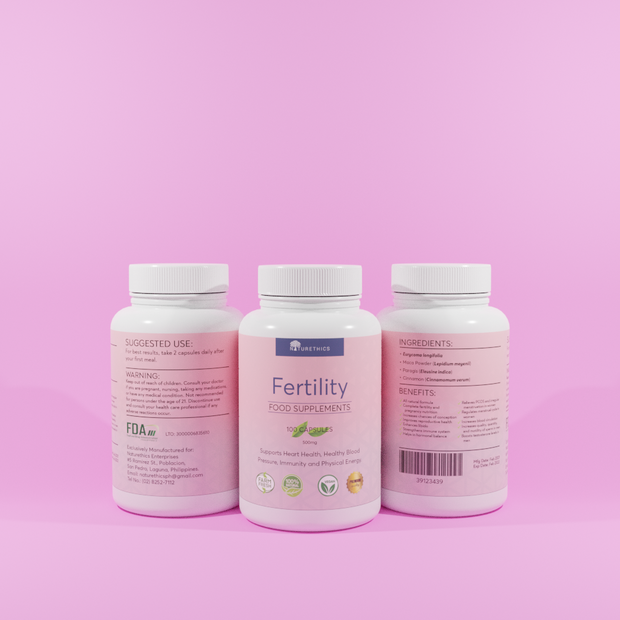 Fertility Aid Capsules 100s