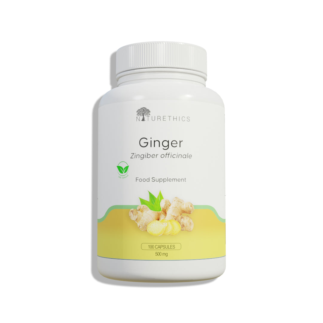 Ginger Capsules 100s – Naturethics
