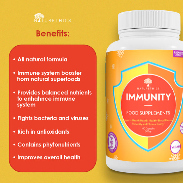 Immunity Capsules 100s