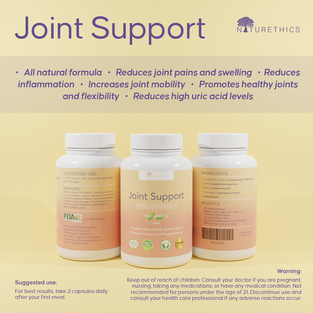 Joint Support Capsules 100s