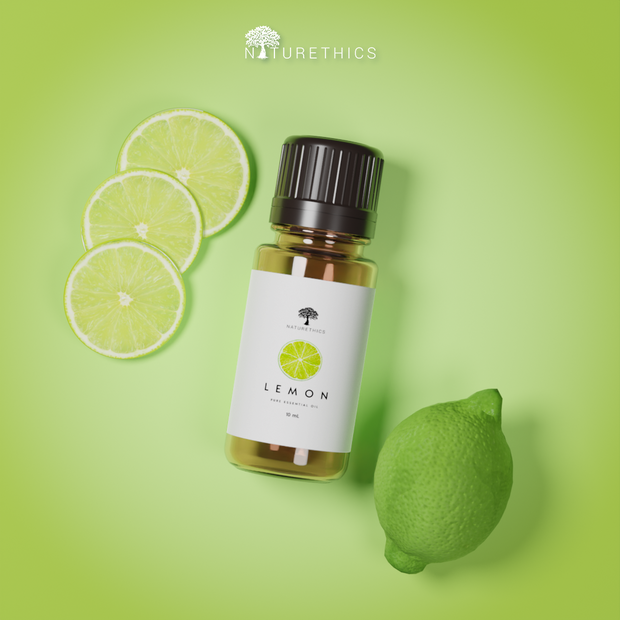 Lemon Essential Oil 10ml