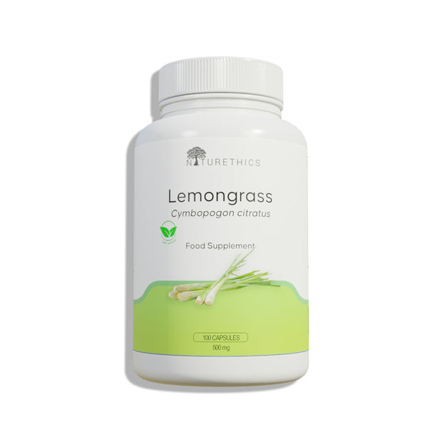 Lemongrass Capsules 100