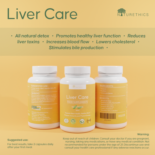 Liver Care Capsules 100s