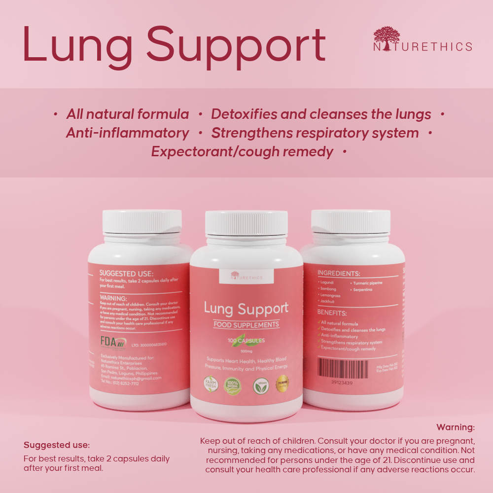 Lung Support Capsules 100s