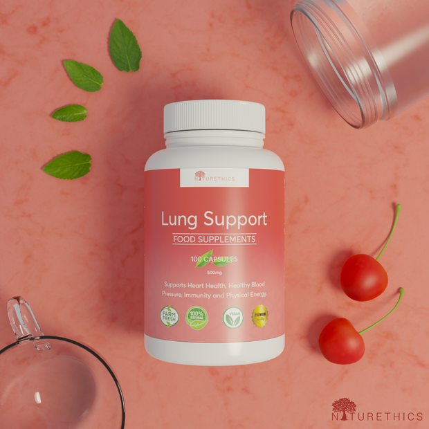 Lung Support Capsules 100s