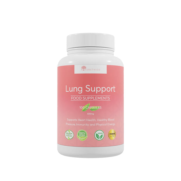 Lung Support Capsules 100s