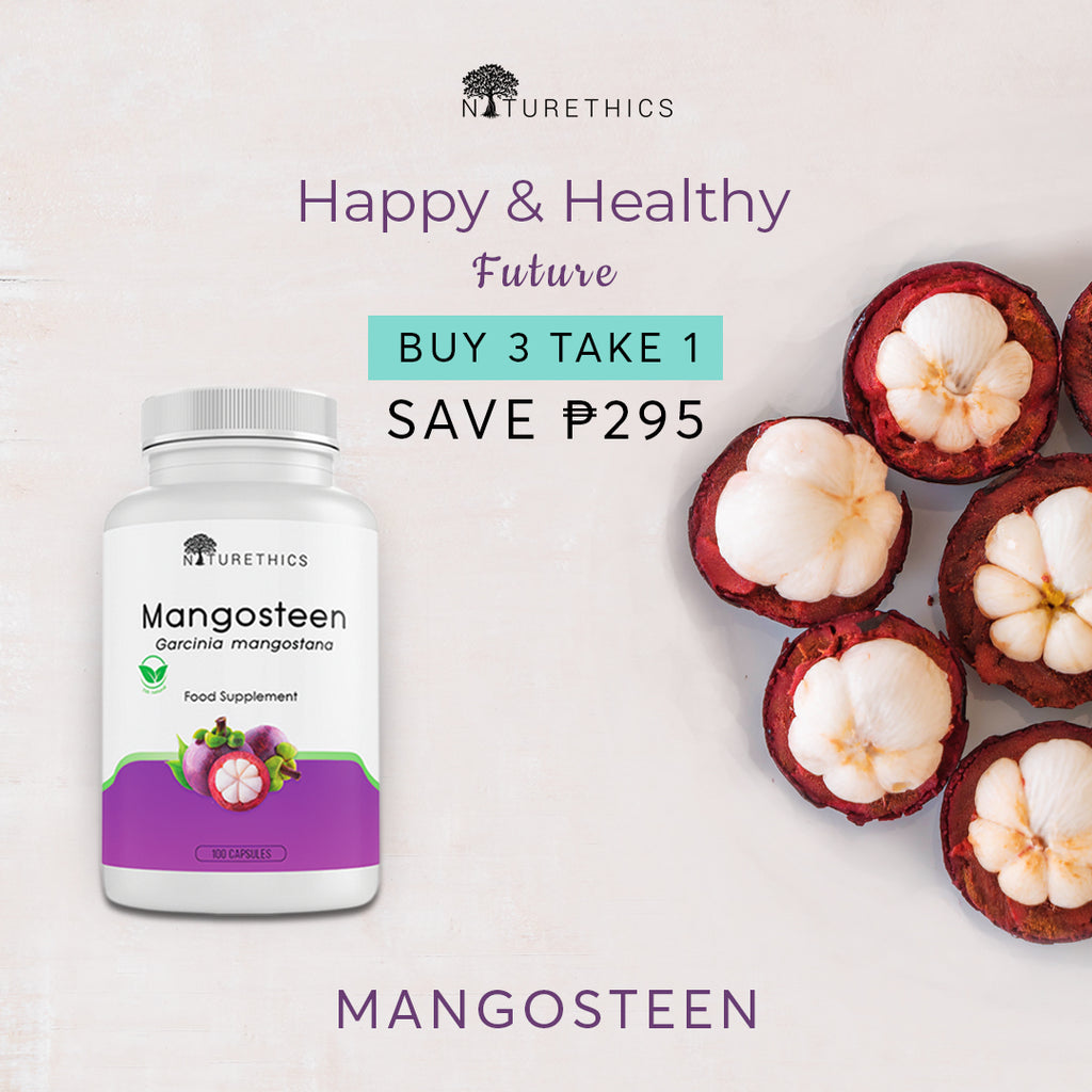 Mangosteen Capsules 100s