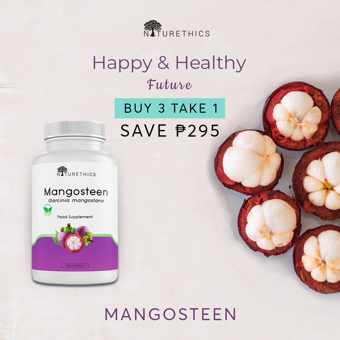 Mangosteen Capsules 100s