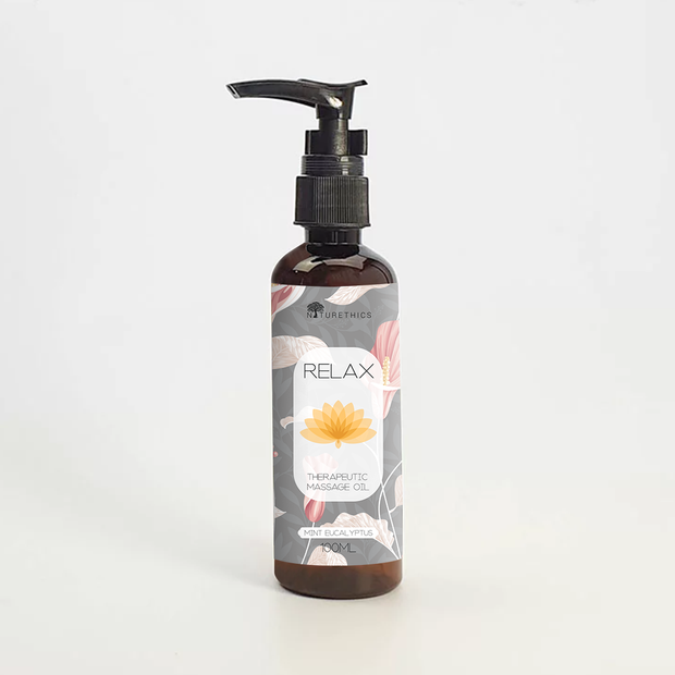 RELAX Therapeutic Massage Oil