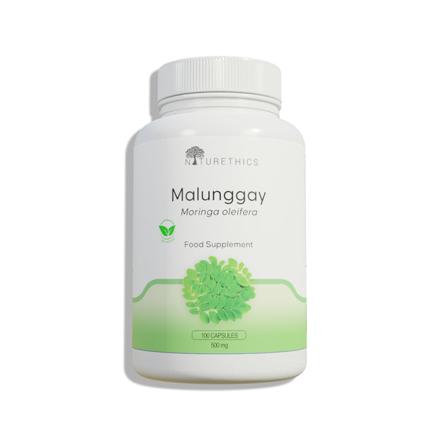 Malunggay Leaves Capsules 100s