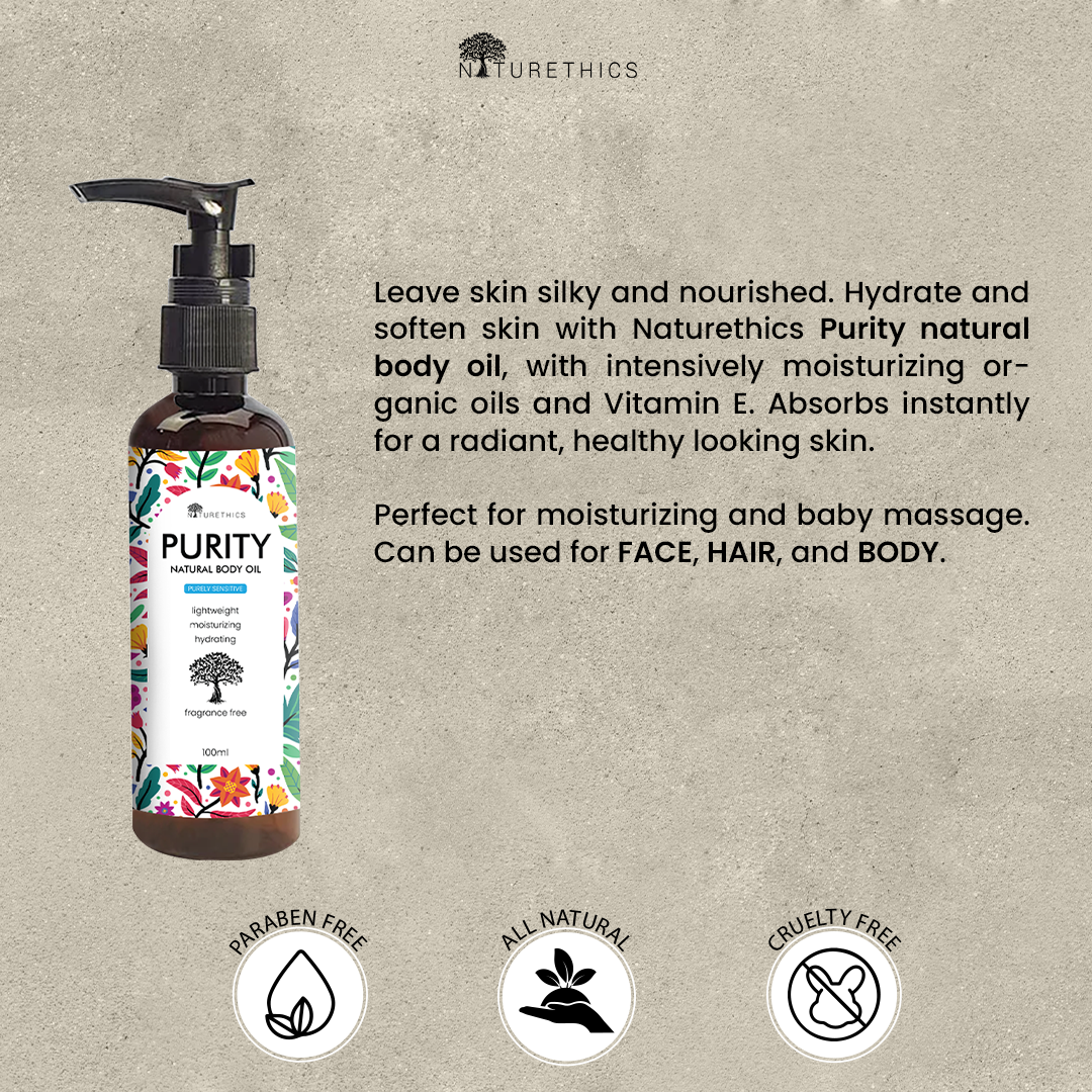 Purity Natural Body Oil