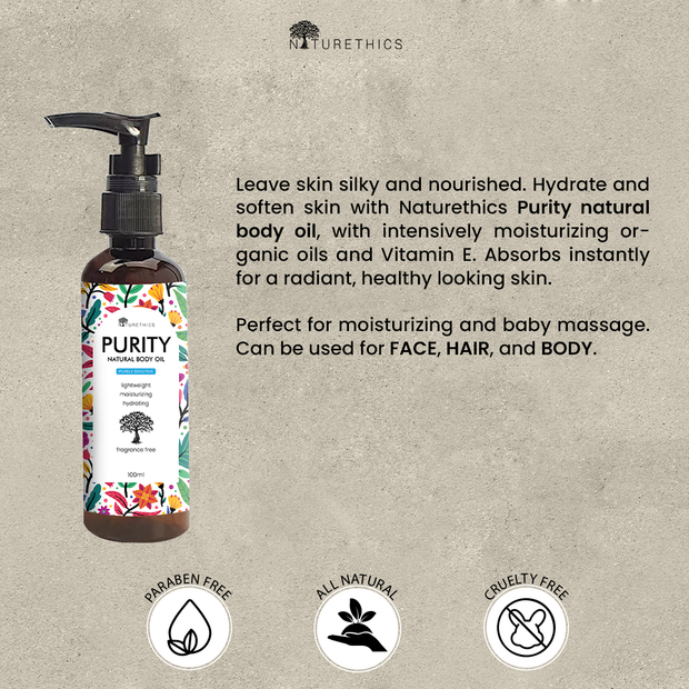 Purity Natural Body Oil