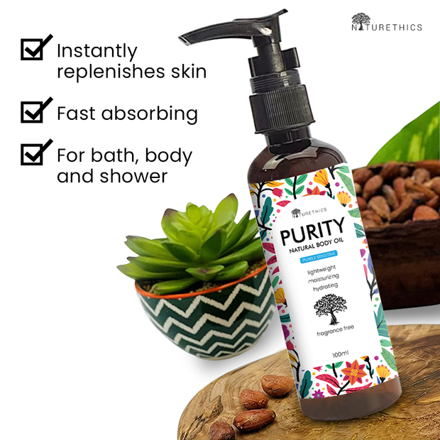 Purity Natural Body Oil